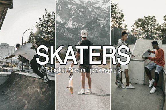 Download Skaters Lightroom Presets for Instagram - Presets for instagram Collection