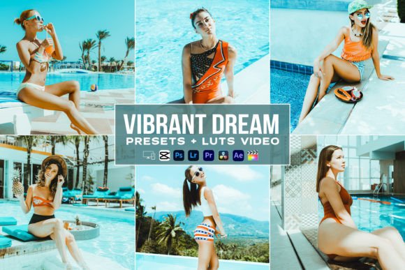 Download Vibrant Presets Luts Video Premiere Pro - Vibrant presets Collection