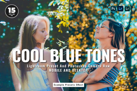 Download 15 Cool Blue Tones Lightroom Presets - Premium Resources