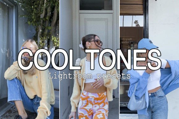 Download 6 Cool Tones Mobile Lightroom Presets - Premium Bundle