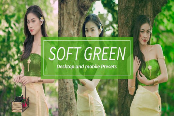 Download Soft Green Lightroom Presets - Premium Bundle