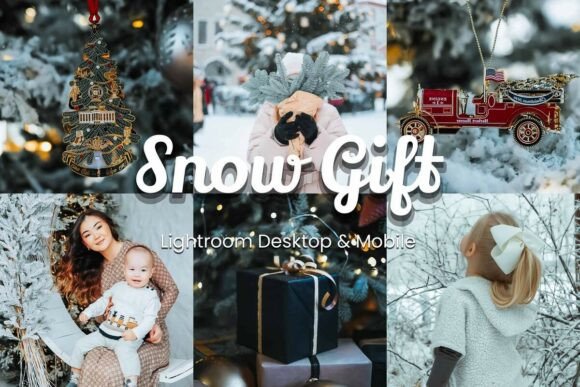 Download 30 Snow Gift Lightroom Bundle - Premium Resources