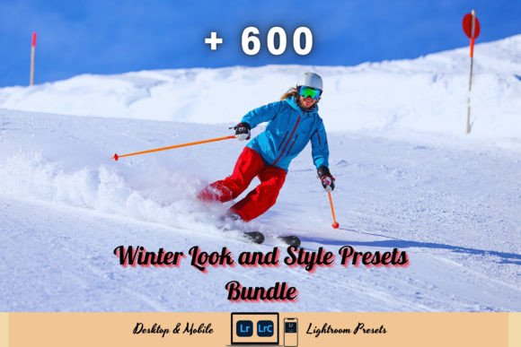 Download 600+ WINTER Snow Lightroom Preset Bundle - Preset bundle Collection