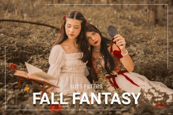 Download 30 Fall Fantasy Video LUTs - Premium Resources