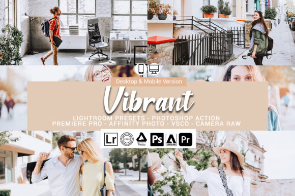Download 20 Vibrant Presets - Vibrant presets Collection