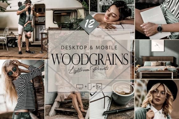 Download 12 Woodgrains Lightroom Presets, Green - Premium Resources